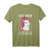 Lustiges Einhorn T-Shirt mit Spruch – Für Einhornliebhaber, Kinder & humorvolle Geschenkideen