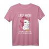 Lustiges Einhorn T-Shirt mit Spruch – Für Einhornliebhaber, Kinder & humorvolle Geschenkideen