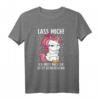 Lustiges Einhorn T-Shirt mit Spruch – Für Einhornliebhaber, Kinder & humorvolle Geschenkideen