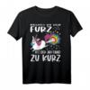 Riechst Du den Furz ist der Abstand zu kurz - Lustiges Einhorn Pups T-Shirt für Einhorn Fans und Humorliebhaber