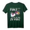 Riechst Du den Furz ist der Abstand zu kurz - Lustiges Einhorn Pups T-Shirt für Einhorn Fans und Humorliebhaber
