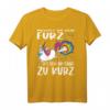 Riechst Du den Furz ist der Abstand zu kurz - Lustiges Einhorn Pups T-Shirt für Einhorn Fans und Humorliebhaber