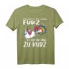 Riechst Du den Furz ist der Abstand zu kurz - Lustiges Einhorn Pups T-Shirt für Einhorn Fans und Humorliebhaber