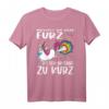 Riechst Du den Furz ist der Abstand zu kurz - Lustiges Einhorn Pups T-Shirt für Einhorn Fans und Humorliebhaber