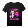 Kinder 4. Geburtstag Geschenk - Einhorn Meerjungfrau T-Shirt für Mädchen, Lustiges Geburtstagsshirt für Kinder, die Ponys und Feen lieben