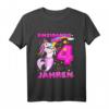 Kinder 4. Geburtstag Geschenk - Einhorn Meerjungfrau T-Shirt für Mädchen, Lustiges Geburtstagsshirt für Kinder, die Ponys und Feen lieben