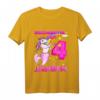 Kinder 4. Geburtstag Geschenk - Einhorn Meerjungfrau T-Shirt für Mädchen, Lustiges Geburtstagsshirt für Kinder, die Ponys und Feen lieben
