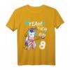 Kinder Geburtstagsshirt 8 Jahre Mädchen & Junge - Einhorn T-Shirt als tolles Geburtstagsgeschenk für Mädchen und Jungen