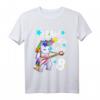 Kinder Geburtstagsshirt 8 Jahre Mädchen & Junge - Einhorn T-Shirt als tolles Geburtstagsgeschenk für Mädchen und Jungen