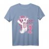 Kinder 2. Geburtstag T-Shirt für Mädchen - Süßes Einhorn Ich Bin Schon 2 Geschenk zum Kindergeburtstag