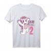 Kinder 2. Geburtstag T-Shirt für Mädchen - Süßes Einhorn Ich Bin Schon 2 Geschenk zum Kindergeburtstag