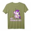 Nö Einfach Nö Einhorn T-Shirt - Sarkastisches Statement für Männer und Frauen, Perfekt als Geschenk zum Geburtstag & für Einhorn-Fans mit Humor