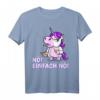 Nö Einfach Nö Einhorn T-Shirt - Sarkastisches Statement für Männer und Frauen, Perfekt als Geschenk zum Geburtstag & für Einhorn-Fans mit Humor