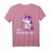 Nö Einfach Nö Einhorn T-Shirt - Sarkastisches Statement für Männer und Frauen, Perfekt als Geschenk zum Geburtstag & für Einhorn-Fans mit Humor