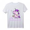 Nö Einfach Nö Einhorn T-Shirt - Sarkastisches Statement für Männer und Frauen, Perfekt als Geschenk zum Geburtstag & für Einhorn-Fans mit Humor