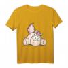 Kinder T-Shirt mit Einhorn Theodor liegend - NICI Design, buntes Tiermotiv für Kinder, ideal als Geschenk