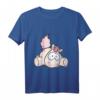Kinder T-Shirt mit Einhorn Theodor liegend - NICI Design, buntes Tiermotiv für Kinder, ideal als Geschenk