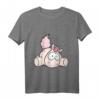 Kinder T-Shirt mit Einhorn Theodor liegend - NICI Design, buntes Tiermotiv für Kinder, ideal als Geschenk