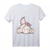 Kinder T-Shirt mit Einhorn Theodor liegend - NICI Design, buntes Tiermotiv für Kinder, ideal als Geschenk