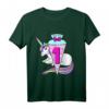Lustiges Einhorn Schultüte Schulkind Geburtstag Regenbogen T-Shirt – Perfekt für Schulanfang, Geburtstag & neue Starts