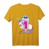 Lustiges Einhorn Schultüte Schulkind Geburtstag Regenbogen T-Shirt – Perfekt für Schulanfang, Geburtstag & neue Starts