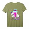 Lustiges Einhorn Schultüte Schulkind Geburtstag Regenbogen T-Shirt – Perfekt für Schulanfang, Geburtstag & neue Starts