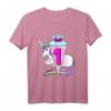 Lustiges Einhorn Schultüte Schulkind Geburtstag Regenbogen T-Shirt – Perfekt für Schulanfang, Geburtstag & neue Starts