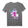 Lustiges Einhorn Schultüte Schulkind Geburtstag Regenbogen T-Shirt – Perfekt für Schulanfang, Geburtstag & neue Starts