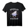 Offizielles Einhorn Schlafshirt & Nachthemd – Bequemer Pyjama für Einhornliebhaber, perfektes Geschenk für Mädchen und Frauen