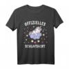 Offizielles Einhorn Schlafshirt & Nachthemd – Bequemer Pyjama für Einhornliebhaber, perfektes Geschenk für Mädchen und Frauen
