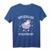 Offizielles Einhorn Schlafshirt & Nachthemd – Bequemer Pyjama für Einhornliebhaber, perfektes Geschenk für Mädchen und Frauen