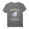 Offizielles Einhorn Schlafshirt & Nachthemd – Bequemer Pyjama für Einhornliebhaber, perfektes Geschenk für Mädchen und Frauen