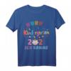 Einhorn Mädchen Kindergartenkind 2021 T-Shirt – Süßes Abschiedsgeschenk & Outfit für den Kindergartenstart