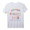 Einhorn Mädchen Kindergartenkind 2021 T-Shirt – Süßes Abschiedsgeschenk & Outfit für den Kindergartenstart