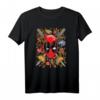 Marvel Deadpool Snacks and Bullets T-Shirt - Offizielles Marvel Merchandise für Männer, Frauen, Jungen und Mädchen