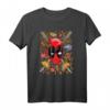 Marvel Deadpool Snacks and Bullets T-Shirt - Offizielles Marvel Merchandise für Männer, Frauen, Jungen und Mädchen