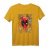 Marvel Deadpool Snacks and Bullets T-Shirt - Offizielles Marvel Merchandise für Männer, Frauen, Jungen und Mädchen