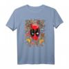 Marvel Deadpool Snacks and Bullets T-Shirt - Offizielles Marvel Merchandise für Männer, Frauen, Jungen und Mädchen