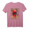 Marvel Deadpool Snacks and Bullets T-Shirt - Offizielles Marvel Merchandise für Männer, Frauen, Jungen und Mädchen