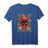 Marvel Deadpool Snacks and Bullets T-Shirt - Offizielles Marvel Merchandise für Männer, Frauen, Jungen und Mädchen