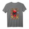 Marvel Deadpool Snacks and Bullets T-Shirt - Offizielles Marvel Merchandise für Männer, Frauen, Jungen und Mädchen
