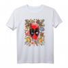 Marvel Deadpool Snacks and Bullets T-Shirt - Offizielles Marvel Merchandise für Männer, Frauen, Jungen und Mädchen