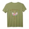 Kinder HapPanda Einhorn T-Shirt - Klassisch geschnitten, doppelt genähter Saum für Kinder