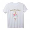 Kinder HapPanda Einhorn T-Shirt - Klassisch geschnitten, doppelt genähter Saum für Kinder