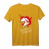 Kawasaki Einhorn Stark T-Shirt – Awareness Shirt zur Unterstützung und Aufklärung der Kawasaki Disease, tolles Geschenk für Betroffene
