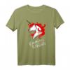 Kawasaki Einhorn Stark T-Shirt – Awareness Shirt zur Unterstützung und Aufklärung der Kawasaki Disease, tolles Geschenk für Betroffene