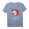 Kawasaki Einhorn Stark T-Shirt – Awareness Shirt zur Unterstützung und Aufklärung der Kawasaki Disease, tolles Geschenk für Betroffene