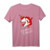 Kawasaki Einhorn Stark T-Shirt – Awareness Shirt zur Unterstützung und Aufklärung der Kawasaki Disease, tolles Geschenk für Betroffene