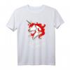 Kawasaki Einhorn Stark T-Shirt – Awareness Shirt zur Unterstützung und Aufklärung der Kawasaki Disease, tolles Geschenk für Betroffene