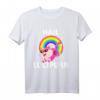 Hail Lucipurr Satan Katze Einhorn T-Shirt – Lustiges Gothic-Design mit 666 Kittycorn für Metal, Punk und Emo Fans